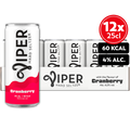 Viper Hard Seltzer Cranberry (THT 12-07)