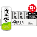Viper Hard Seltzer Lime