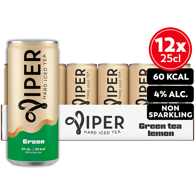 Viper Hard Iced Tea Green