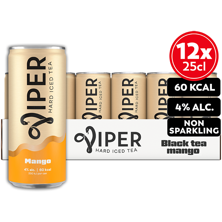 Viper Hard Iced Tea Mango