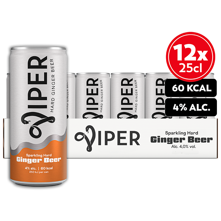 Viper Hard Ginger Beer