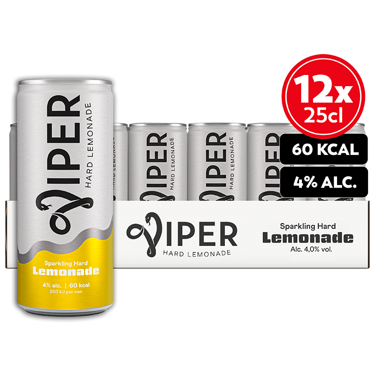 Viper Hard Lemonade