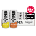 Viper Hard Ginger Beer & Lemonade Mixed