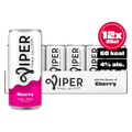 Viper Hard Seltzer Cherry