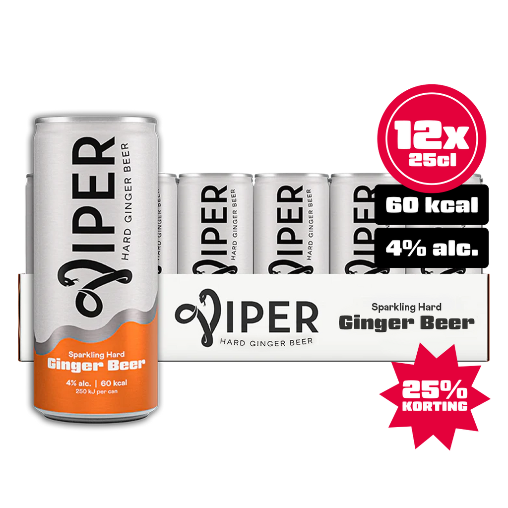 Viper Hard Ginger Beer