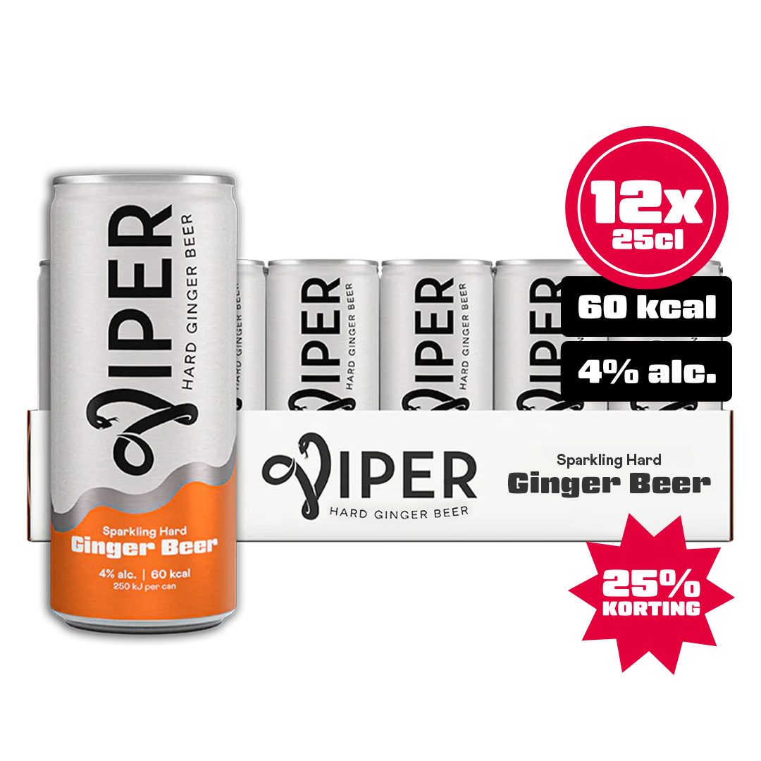 Viper Hard Ginger Beer