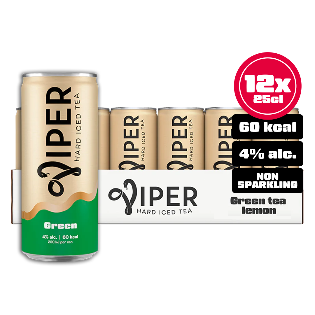Viper Hard Iced Tea Green