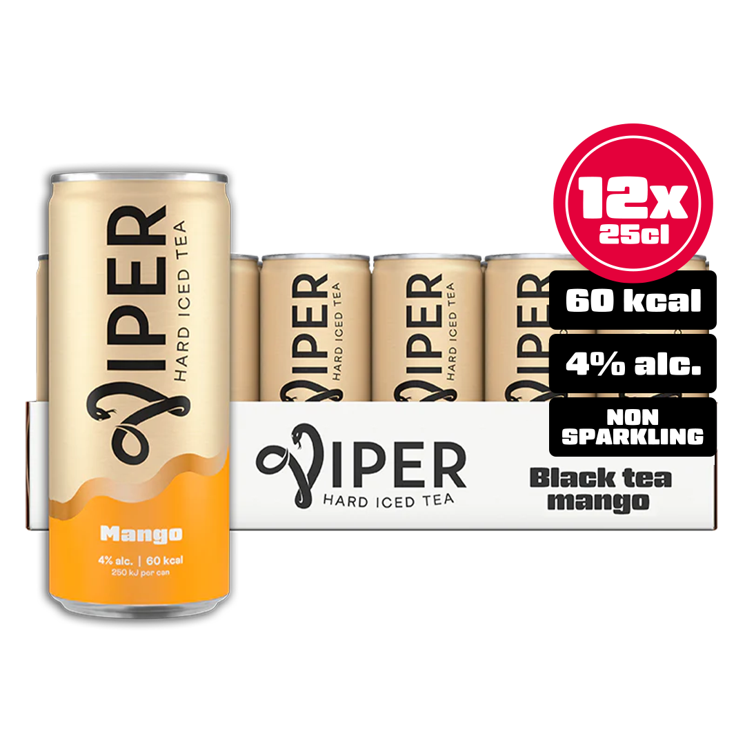 Viper Hard Iced Tea Mango