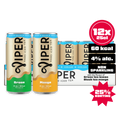 Viper Hard Iced Tea Mango & Green Tea Mixed