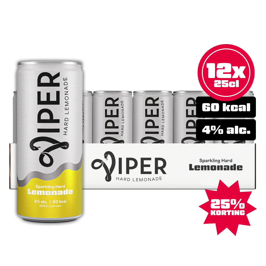 Viper Hard Lemonade