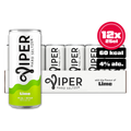 Viper Hard Seltzer Lime
