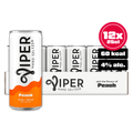 Viper Hard Seltzer Peach