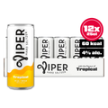 Viper Hard Seltzer Tropical