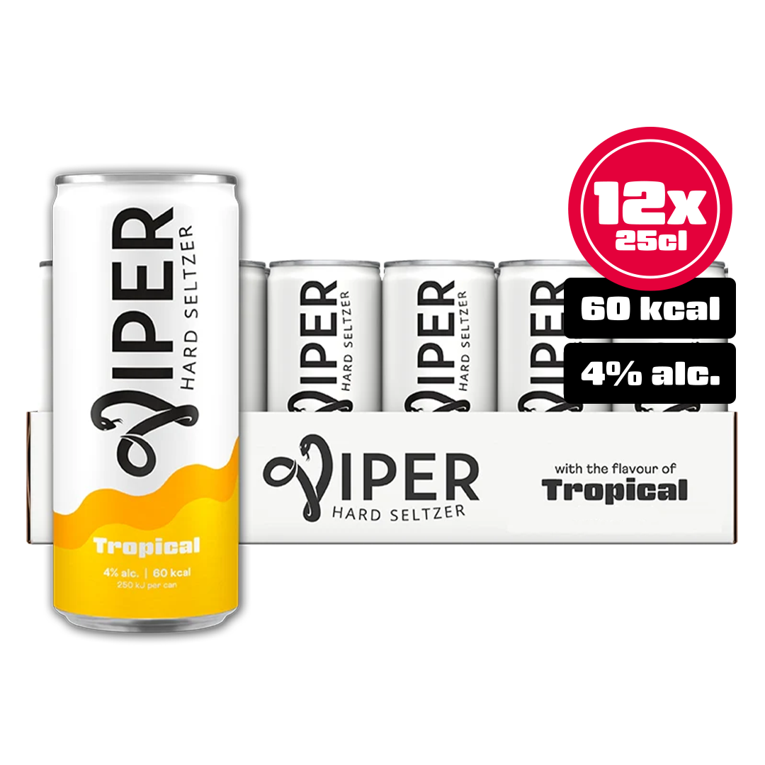 Viper Hard Seltzer Tropical